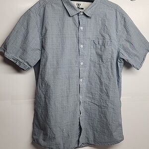 Vissla Men's Classic Blue XL Short Sleeve Shirt